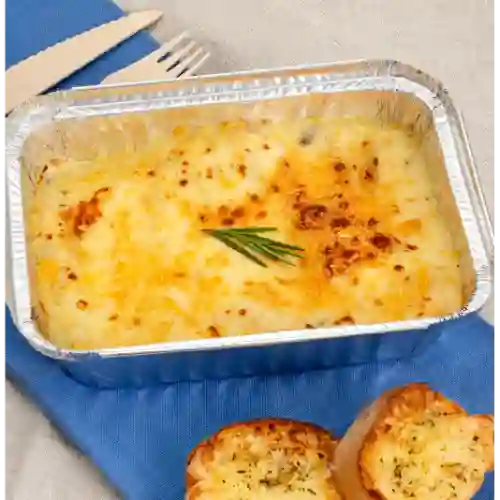 Lasagna de Pollo y Champiño en Crema