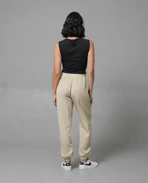 Pantalón Mujer Beige 16 260G101_BEI151116 Rifle