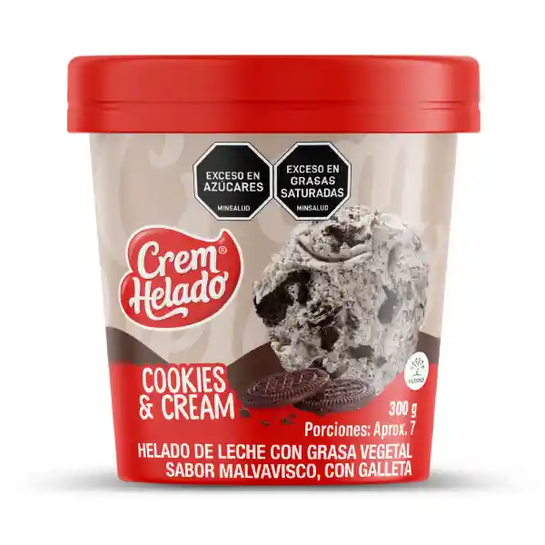 Vaso Medio L Trad Cookies y Cream