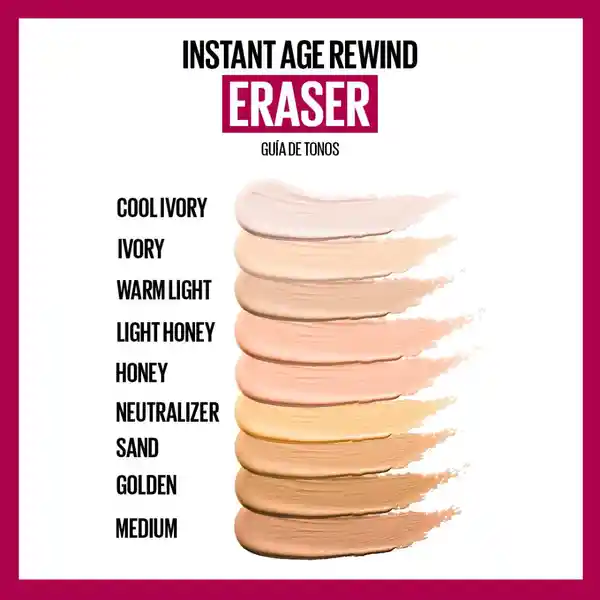 Corrector Maybelline Instant Age Rewind Dark Cicles Honey