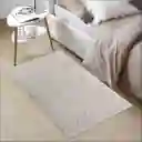 Dib Tapete Pie de Cama Napoli Beige 60 x 100 cm Ana 060-1