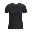 Under Armour Camiseta Ua Seamless Stride Ss Negro Talla MD