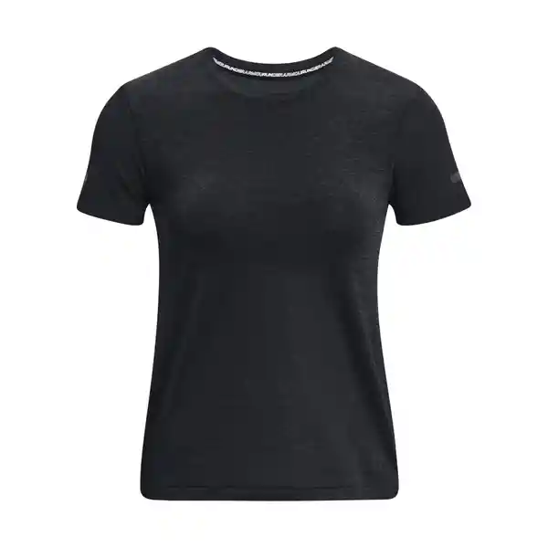 Under Armour Camiseta Ua Seamless Stride Ss Negro Talla MD