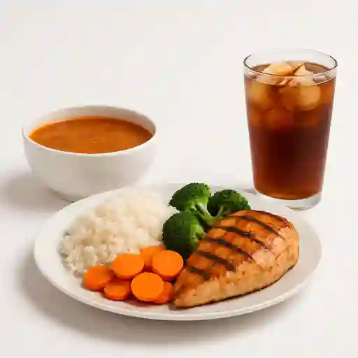 Arma tu almuerzo del día