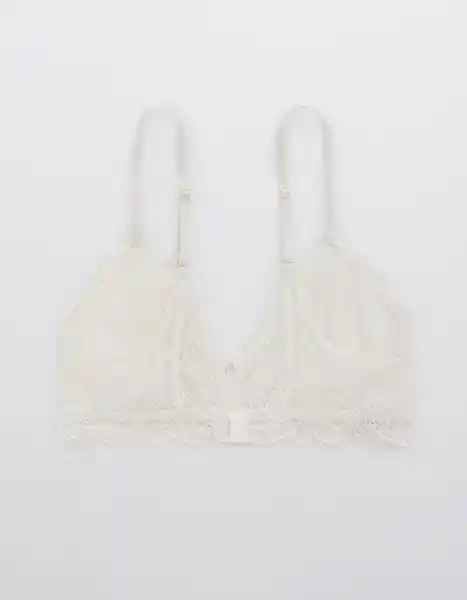 Bralette Aerie Beige Talla Large American Eagle 26923330