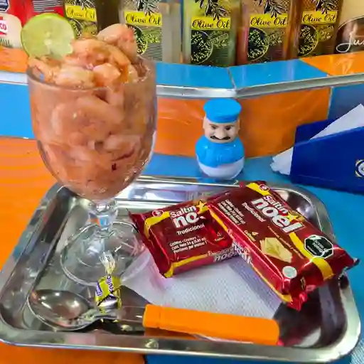 Combo 8 -ceviche Super Bomba- 14 Onzas