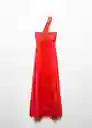 Vestido Claudi Rojo Talla XL Mujer Mango