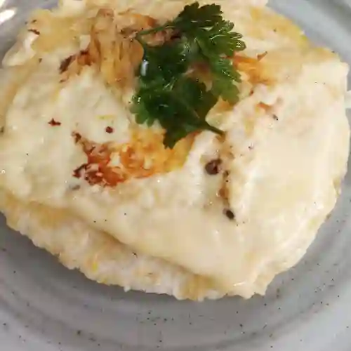 Arepa con Queso