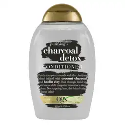 Ogx Acondicionador Purificante Charcoal Detox