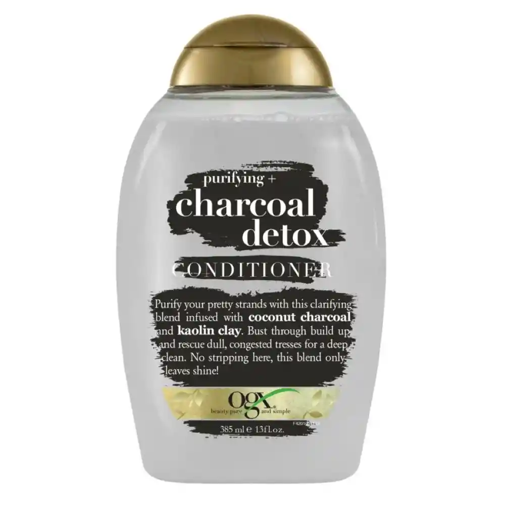 Ogx Acondicionador Purificante Charcoal Detox