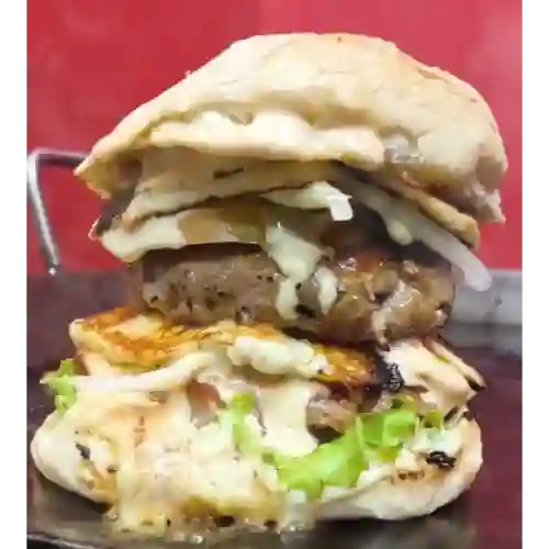 Hamburguesa Doble Carne