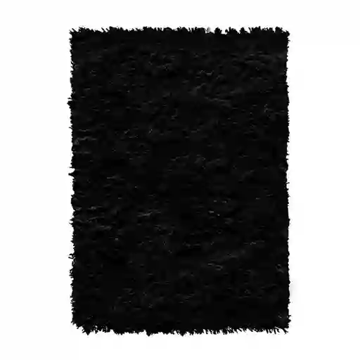 Dib Alfombra Bengali Negro 40 cm x 60 cm