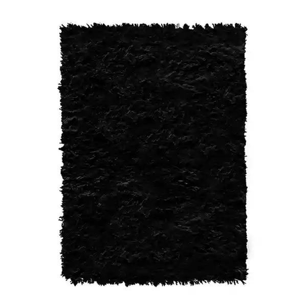 Dib Alfombra Bengali Negro 40 cm x 60 cm