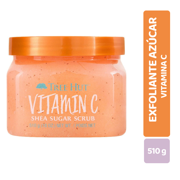 Tree Hut Exfoliante de Azúcar Vitamina C 510 g
