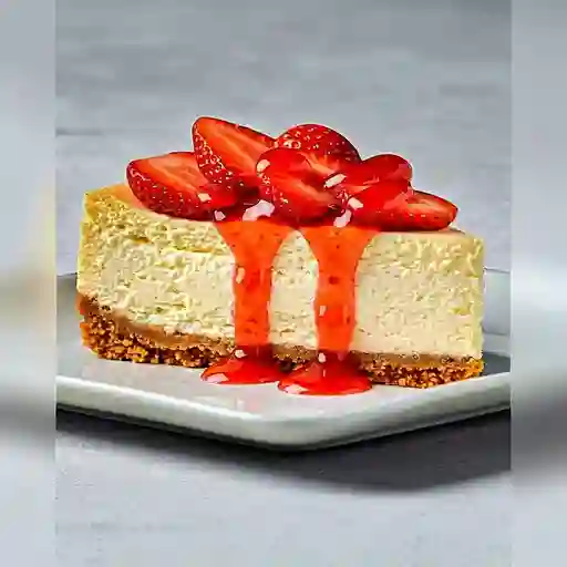 Cheesecake de Fresa