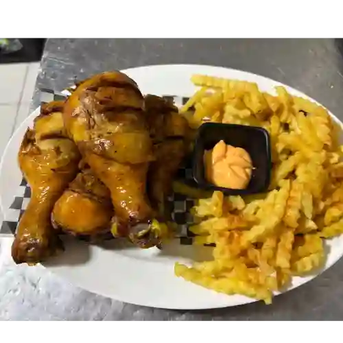 1/2 Pollo Frio