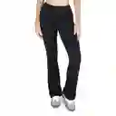 Pantalón Flare Negro Talla M