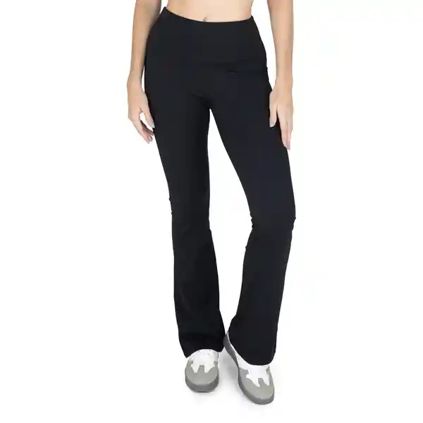 Pantalón Flare Negro Talla M