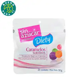 Diety Caramelos Surtidos sin Azúcar