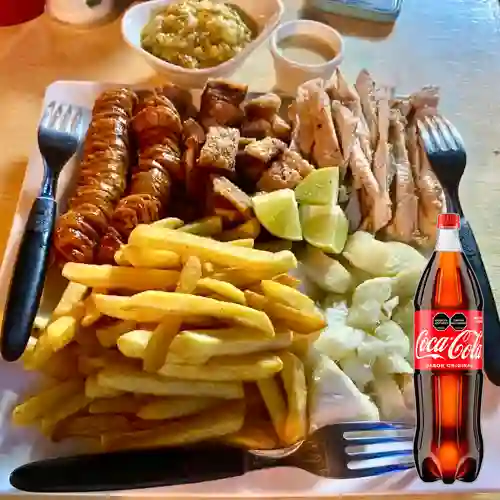 Combo Picada X 3 + Coca Cola Original 1.5 l