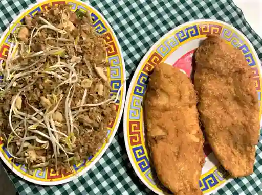 Arroz Especial Mediano y Robalo