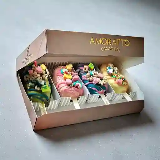 Paletas de Helado X 4Un. para Niños