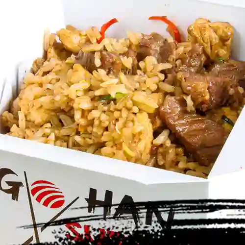 Wok Mix de Res y Cerdo