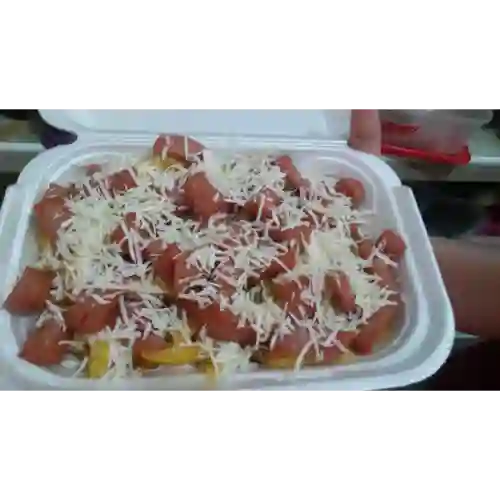 Salchipapa Grande