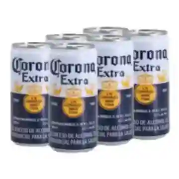 Six Pack Corona Extra 269 Lata