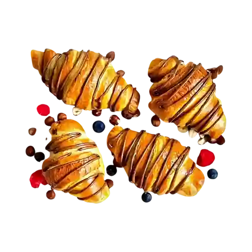 Croissant Nutella