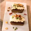 Bizcocho de Zanahoria Saludable 2 Porc