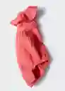 Body Pelele Coralin Coral Talla 66 Niños Mango