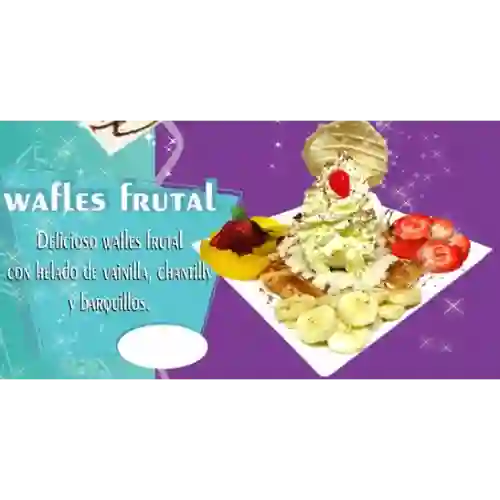 Wafle Frutal