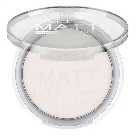 Catrice Polvo All Matt Plus 001 Universal 