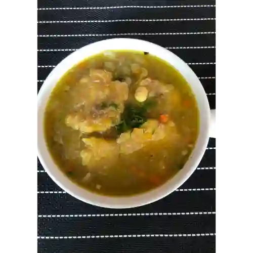 Sopa de Patacón