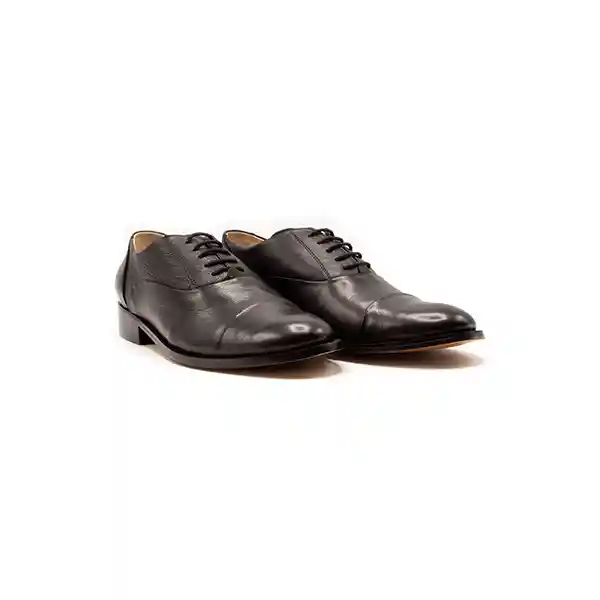 Gal vs Buck Calzado Clever Oxford Negro