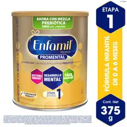 Enfamil Fórmula Infantil Premium Promental Etapa 1 375 g