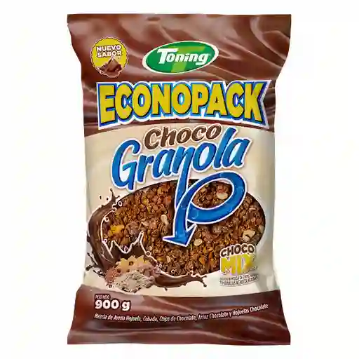 Toning Cereal Granola Hojuelas Sabor Chocolate