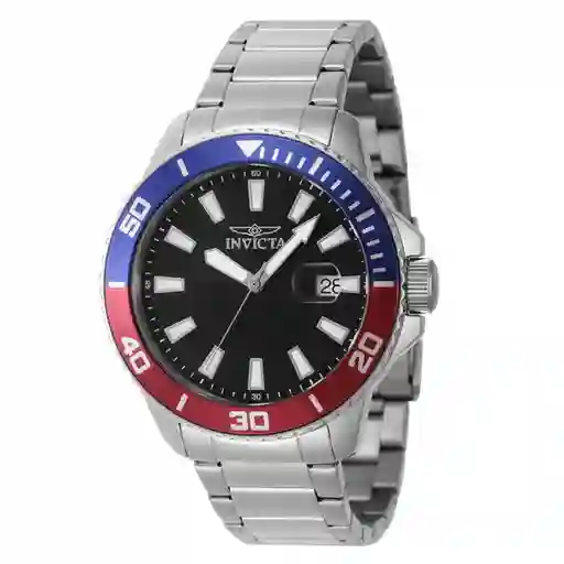 Reloj Hombre Pro Diver Plateado 46065 Invicta