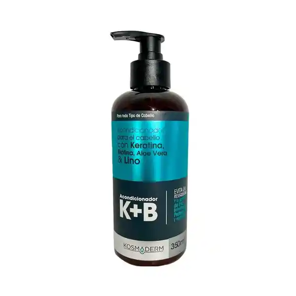 Kosmaderm Acondicionador Para el Cabello Con Keratina K+B