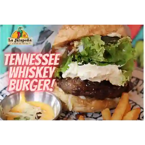 Tennessee Whiskey Burger