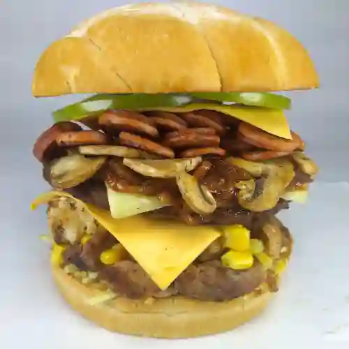 Hamburguesa Re Costeña