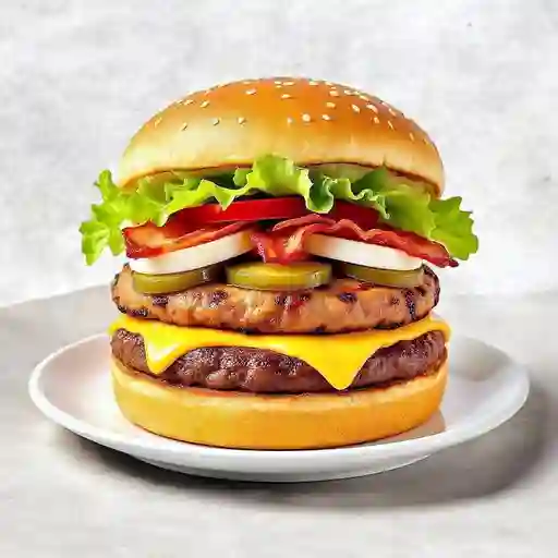 Hamburguesa Los Molinos