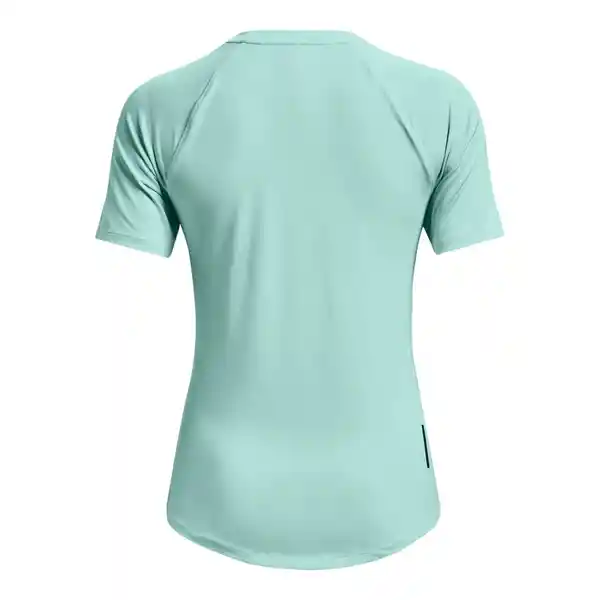 Under Armour Camiseta Rush Mujer Azul T. LG Ref: 1368178-936