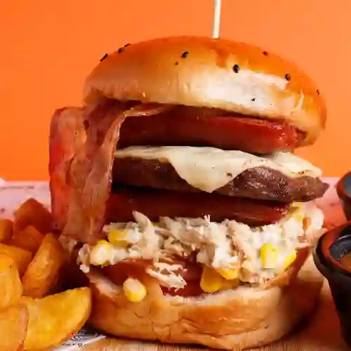 Hamburguesa Gran Nahun