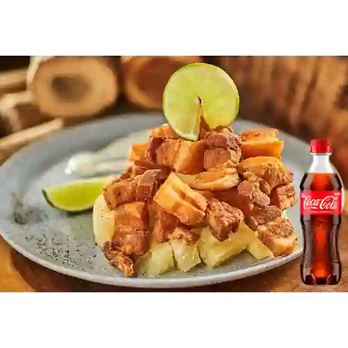 Combo Bendito Chicharrón + Coca Cola Original 400 ml