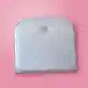 Cartera Corta Con Cierre Para Mujer Plata Serie Miniso