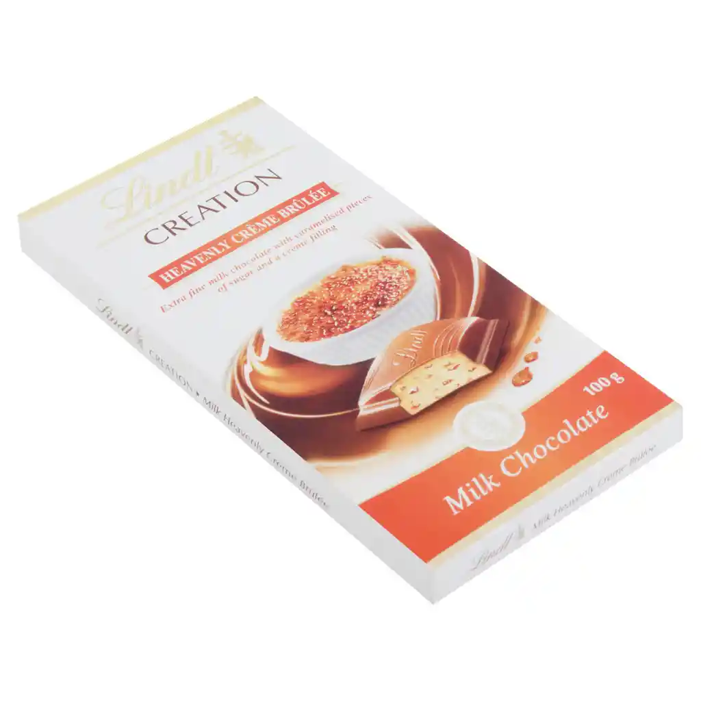 Lindt Creation Crème Brûlée