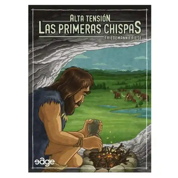 Asmodee Juego de Mesa Alta Tensión Las Primeras Chispas