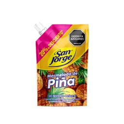 San Jorge Mermelada Piña Doypack x 200 gr Dcto. Esp. Limitado